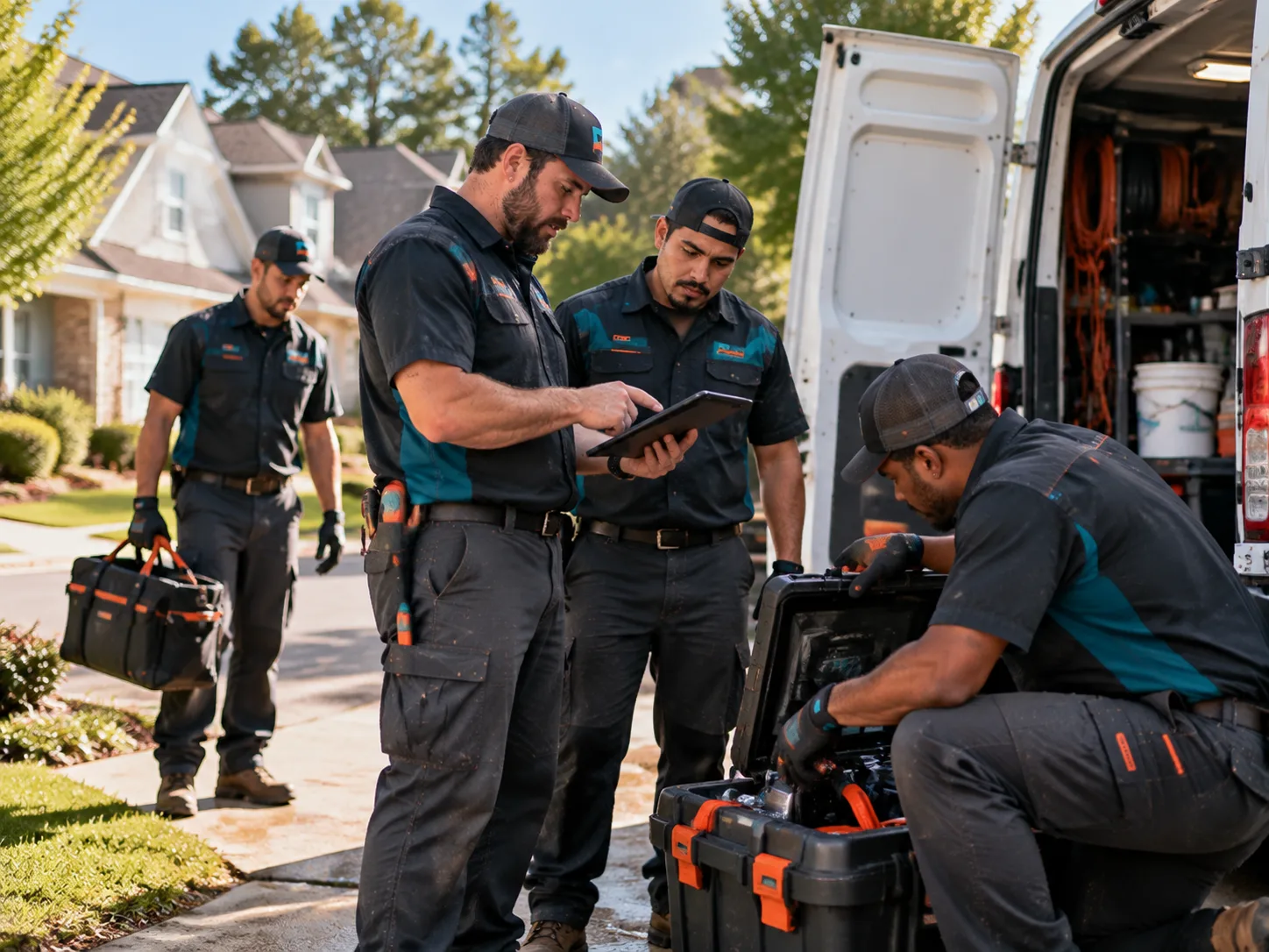 Clogged Drain Service in Long Lane, MO near me